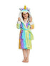 Princess Unicorn Bathrobe - Priority Shipping Unicorn Little Palace Store